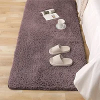 White Children's Rugs For Room Floor Mat Nordic Fluffy Carpet For Bedroom Living Room Large Size Plush Anti-slip Soft Door Mat