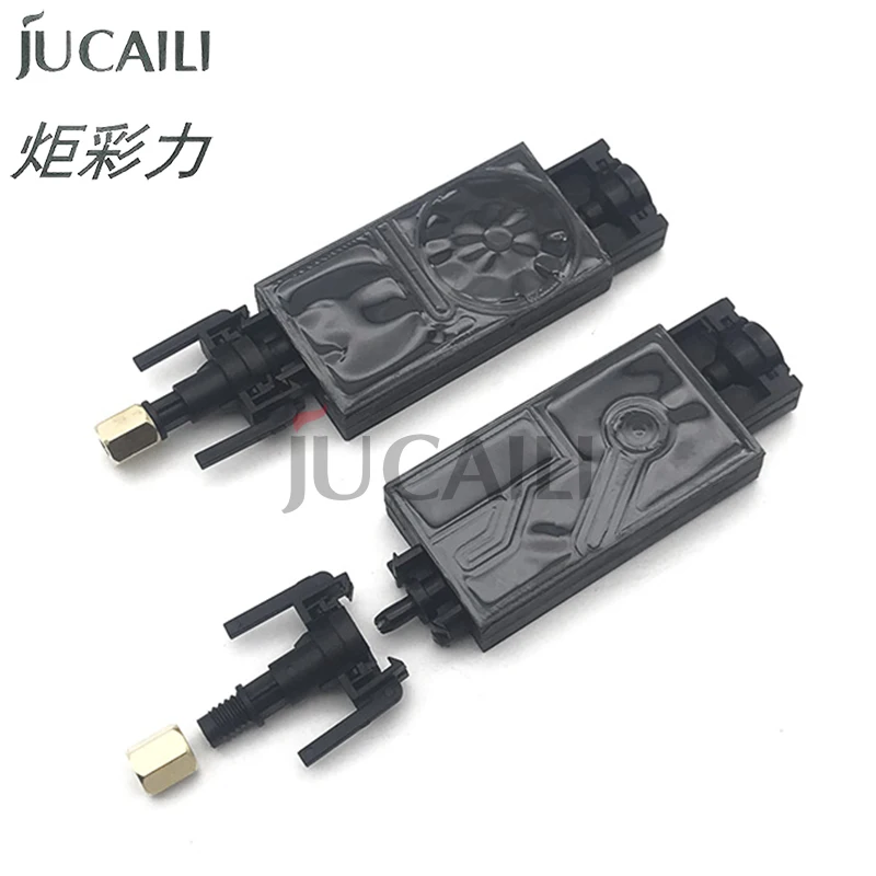 Фото Jucaili 10 шт. DX5 i3200 xp600 демпфер чернил для струйного принтера Epson Mimaki JV33 Galaxy экосольвентный/УФ-фильтр для удаления чернил №1