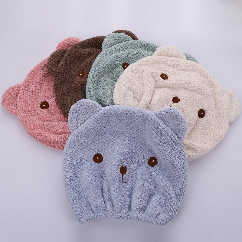 

Аксессуары для ванной комнаты, тюрбан из микрофибры для волос