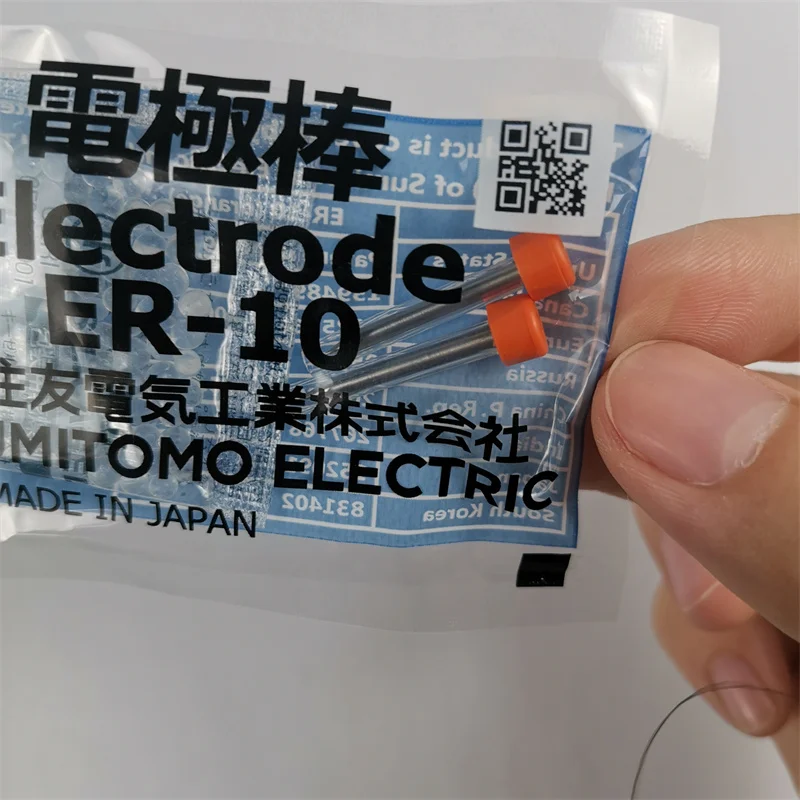 100% Original ER-10 Electrodes for Sumitomo Type-39 TYPE-66 TYPE-81C T-600C 400S Fiber Optic Fusion Splicer Electrode rod
