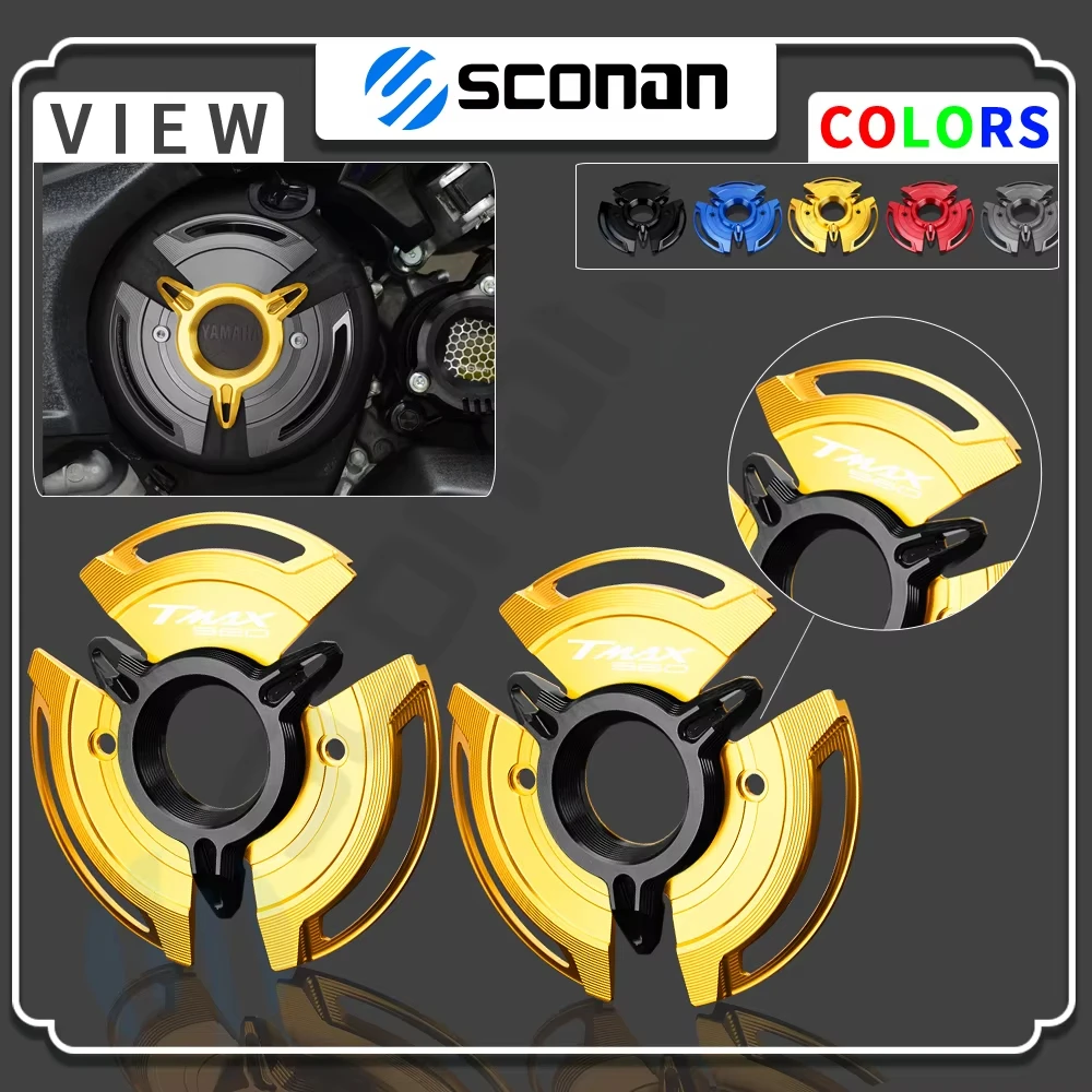 Для YAMAHA TMAX 560 T MAX T-MAX 530 SX DX защита двигателя мотоцикла боковая защитная крышка