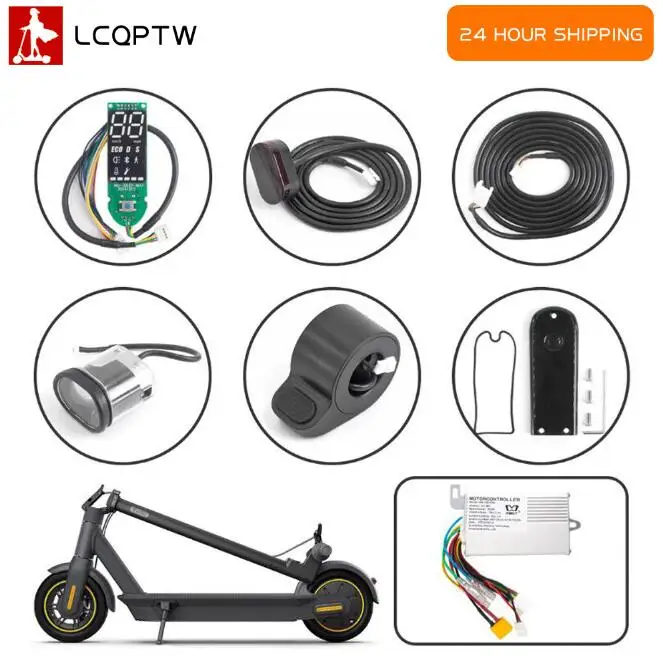 

Monorim T3P-C 48V Controller for Segway Ninebot Max G30 Using Minirobot Headlight Display Taillight Electric Scooter Upgrade