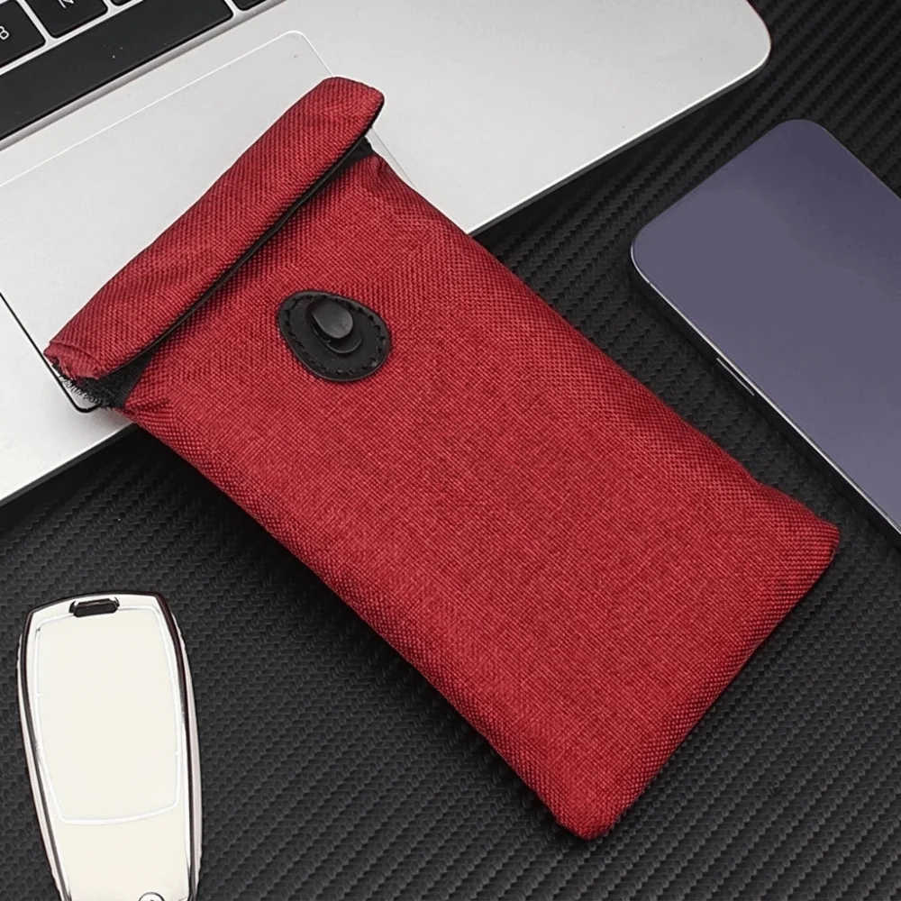 Фото Чехол для телефона с защитой от RFID-сигналов, износостойкий, прочный, для хранения, с защитой от кражи и конфиденциальности №2