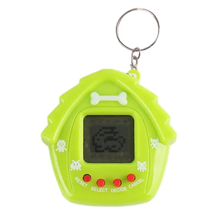 

Nano Pet Electronic Digital Pets Keyring Retro Virtual Pets Retro Handheld Game Machine E-pet Gift Toy For Play Random Color