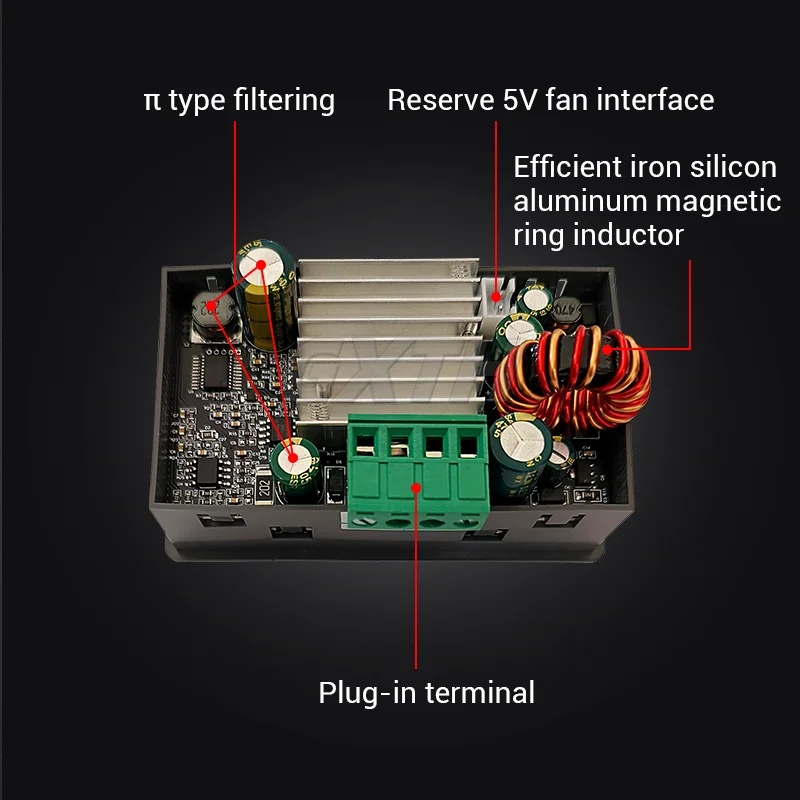 SK90 SK40 DC понижающий преобразователь постоянного тока CC CV 0 5-36 в 5 6 12 В 24 Стандартный