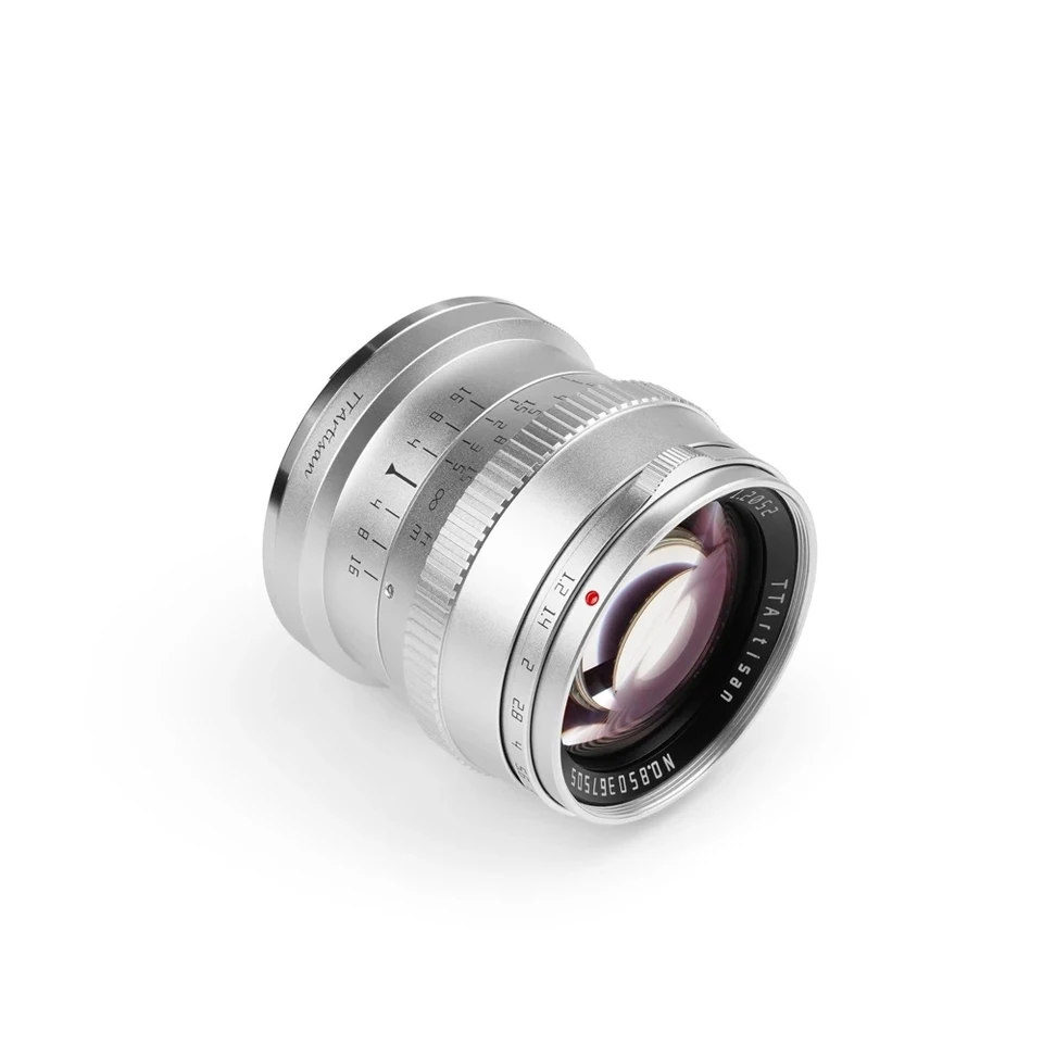 Фото Объектив TTArtisan 50mm F1.2 APS-C с ручной фокусировкой для камер SONY E, FUJI XF, Canon M, Panasonic, Olympus M4/3, Nikon Z, Leica L, Canon R №3