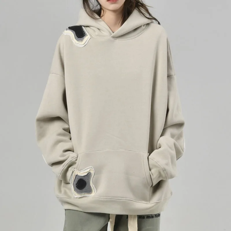 

Женские толстовки в стиле Харадзюку, винтажные свитшоты оверсайз, женская уличная одежда в стиле хип-хоп, топы для пар