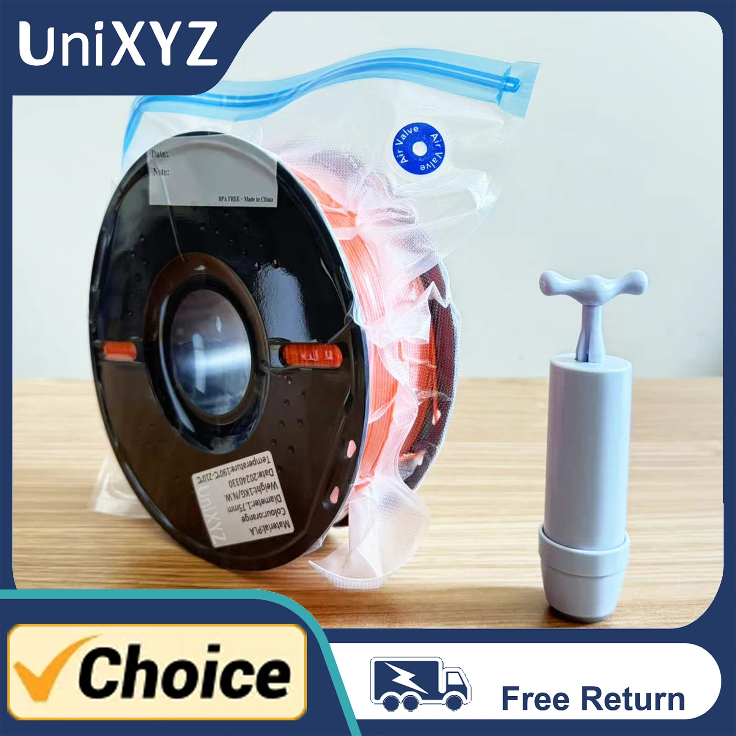 Расходные материалы для 3D-принтера вакуумный мешок с насосом PLA ABS ТПУ PETG