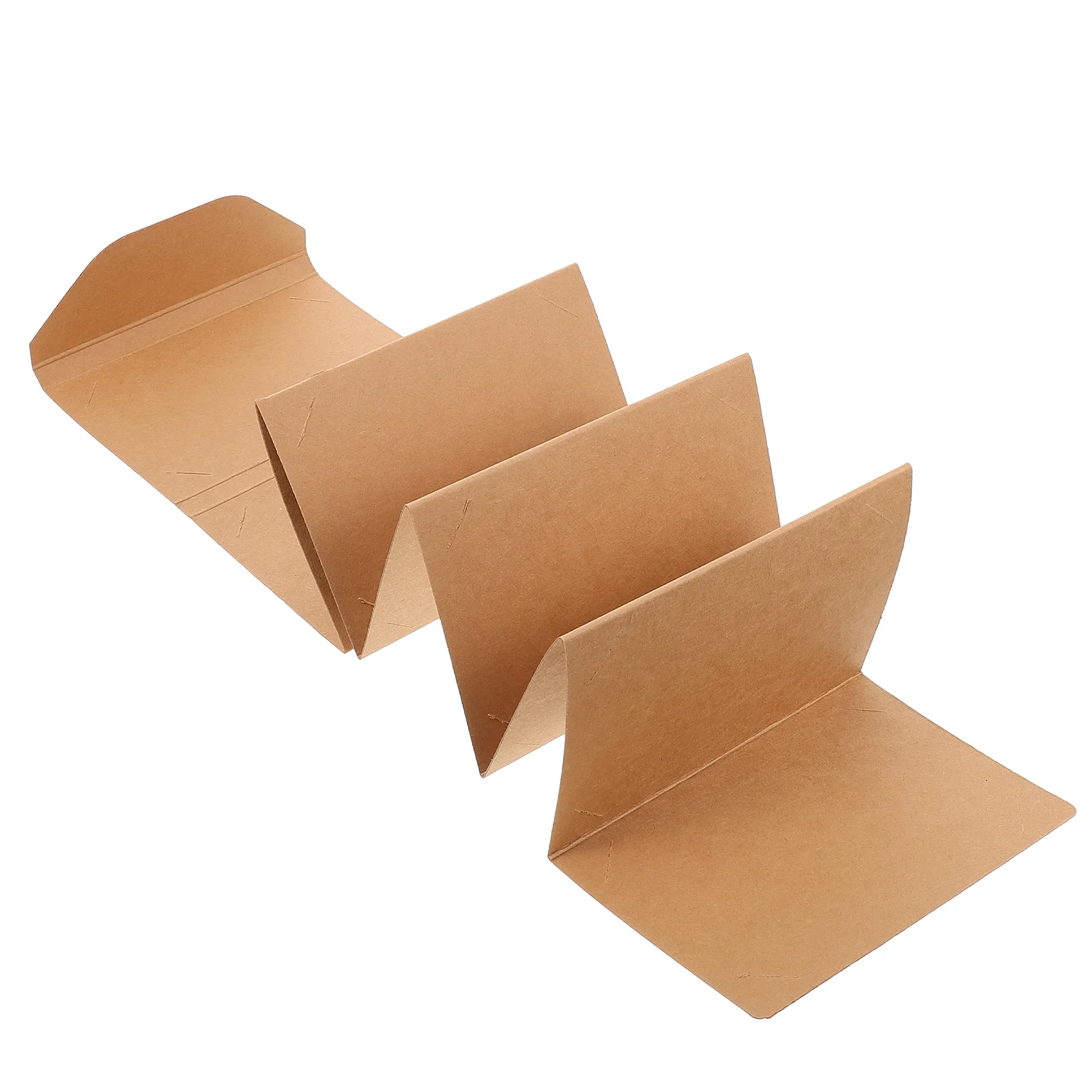 

Photo Album Foldable Collection Travel Book Folding Convenient Holder Storage Anniversary Graduation Picture Display Kraft Paper