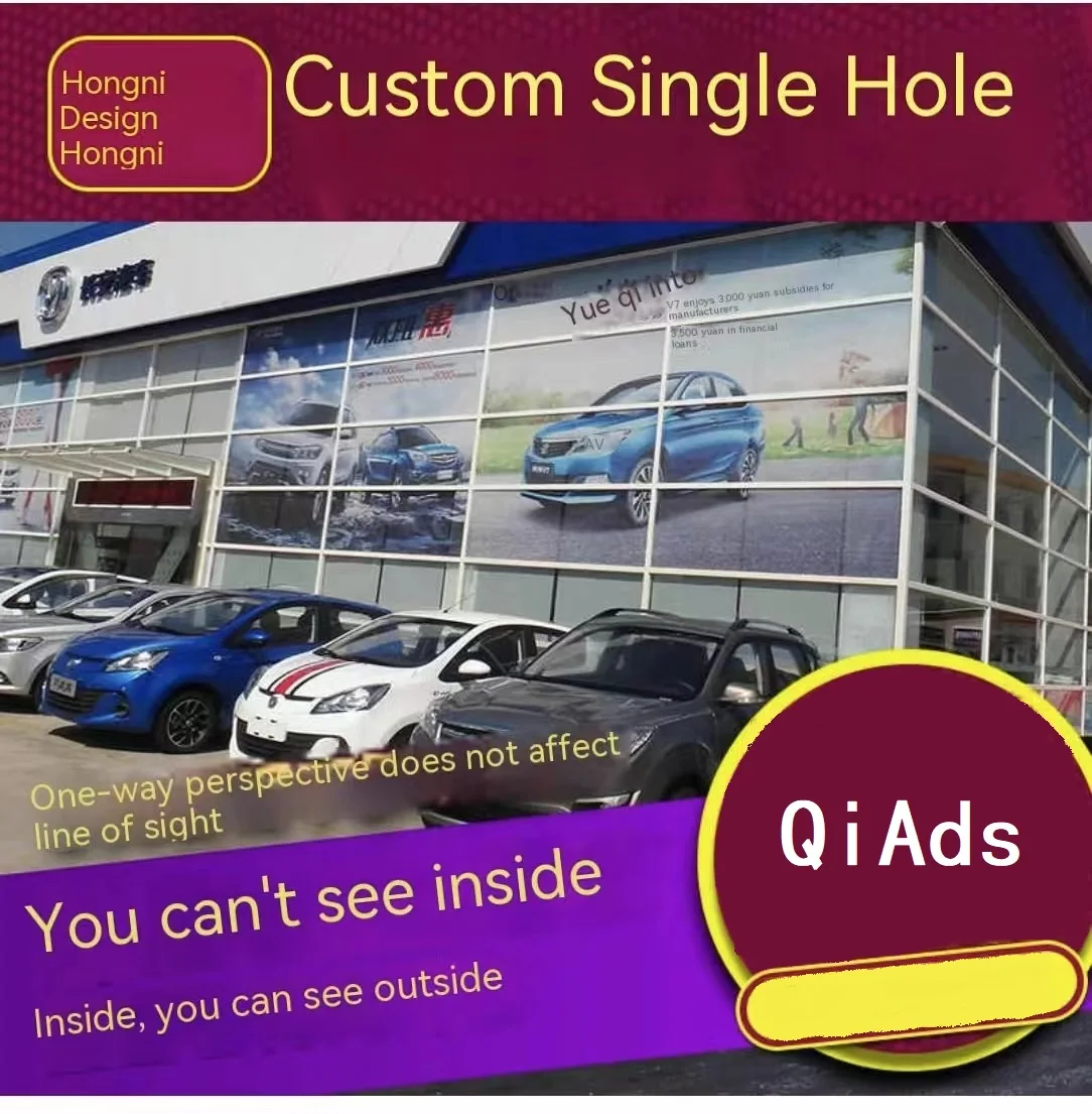 QiAds StoreCar наклейка персонализированная светоотражающая для украшения заднего