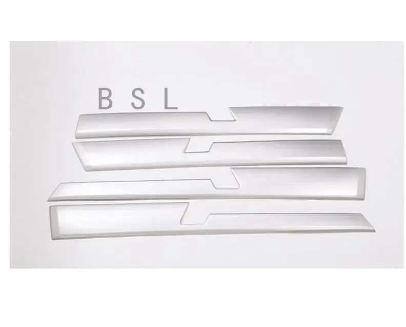 Аксессуары 4 шт. отделка под дерево для Toyota Land Cruiser Prado FJ150 150 2010-2018