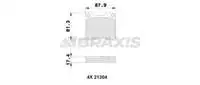 

AB0512 for brake pad ON S-CLASS W140 9198