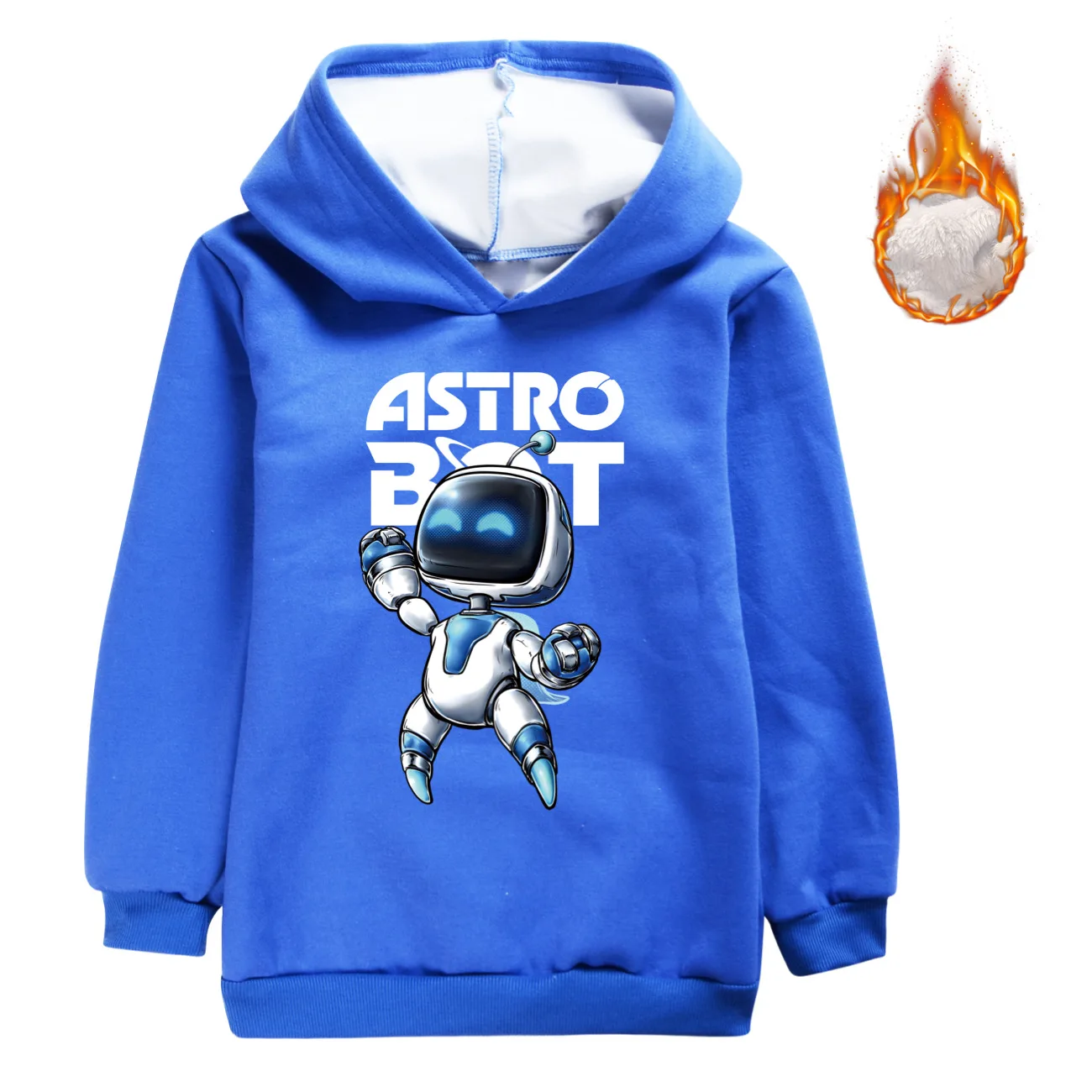 Толстовка с капюшоном Game Astro Bot Astrobot Comida детские зимние пальто утепленный