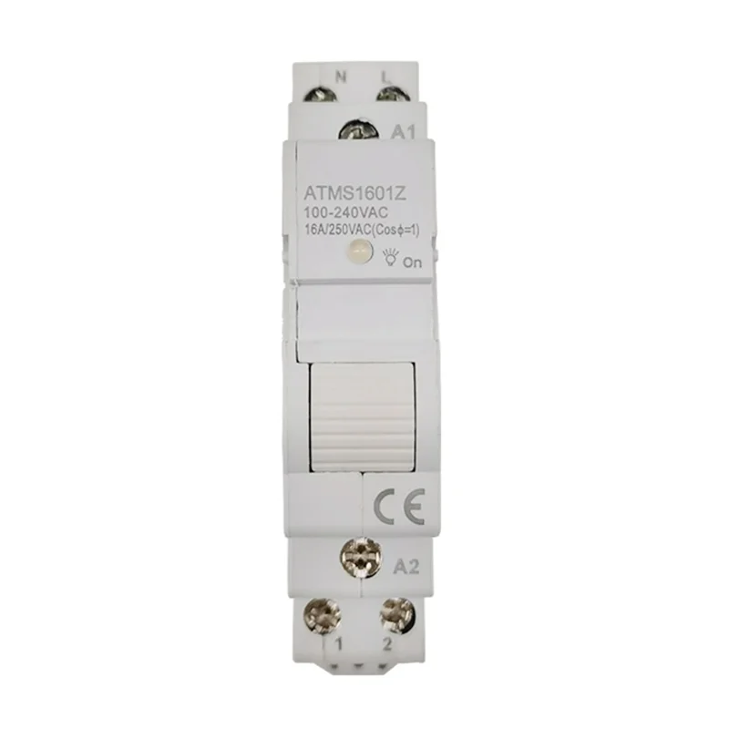 Автоматический выключатель Tuya Smart Life ZigBee автоматический на Din-рейке 1P