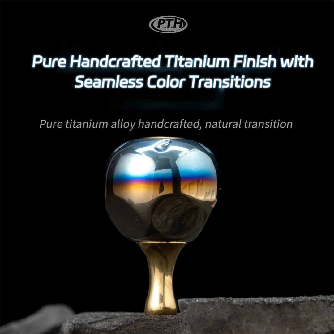 Фото Рукоятка PTH TCO40 цельная для морских джиговых катушек Shimano Stella SW, TP, CQ и Daiwa SALTIGA. №4