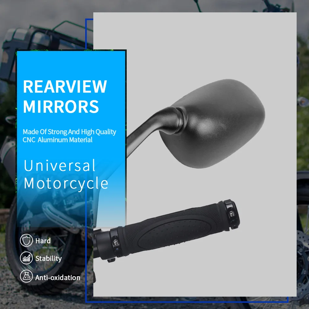 

For YAMAHA MT09 MT07 MT10 MT03 MT25 TRACER 900 700 GT FZ09 Motorcycle Rearview Mirror Scooter Motocross Rearview Mirrors