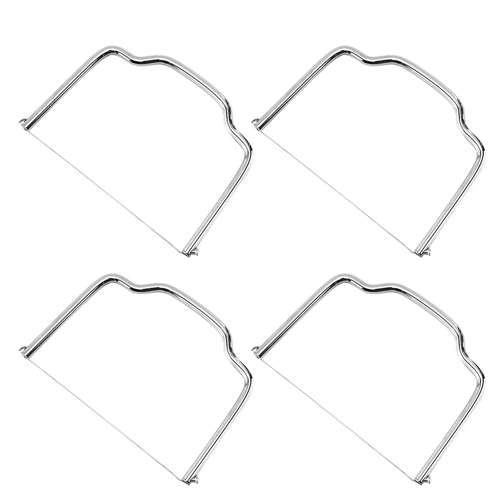 

Fruit Cakes Cheese Slicer Multifunctional Tool 11X7.6X0.5CM Silver Stainless Steel Leveler