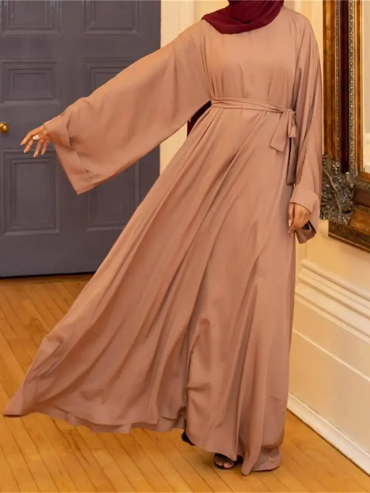 Abaya Дубай Турция мусульманская мода хиджаб платье кафтан ислам одежда