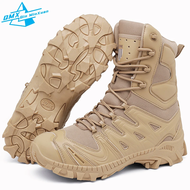 Мужские Зимние Походные Ботинки