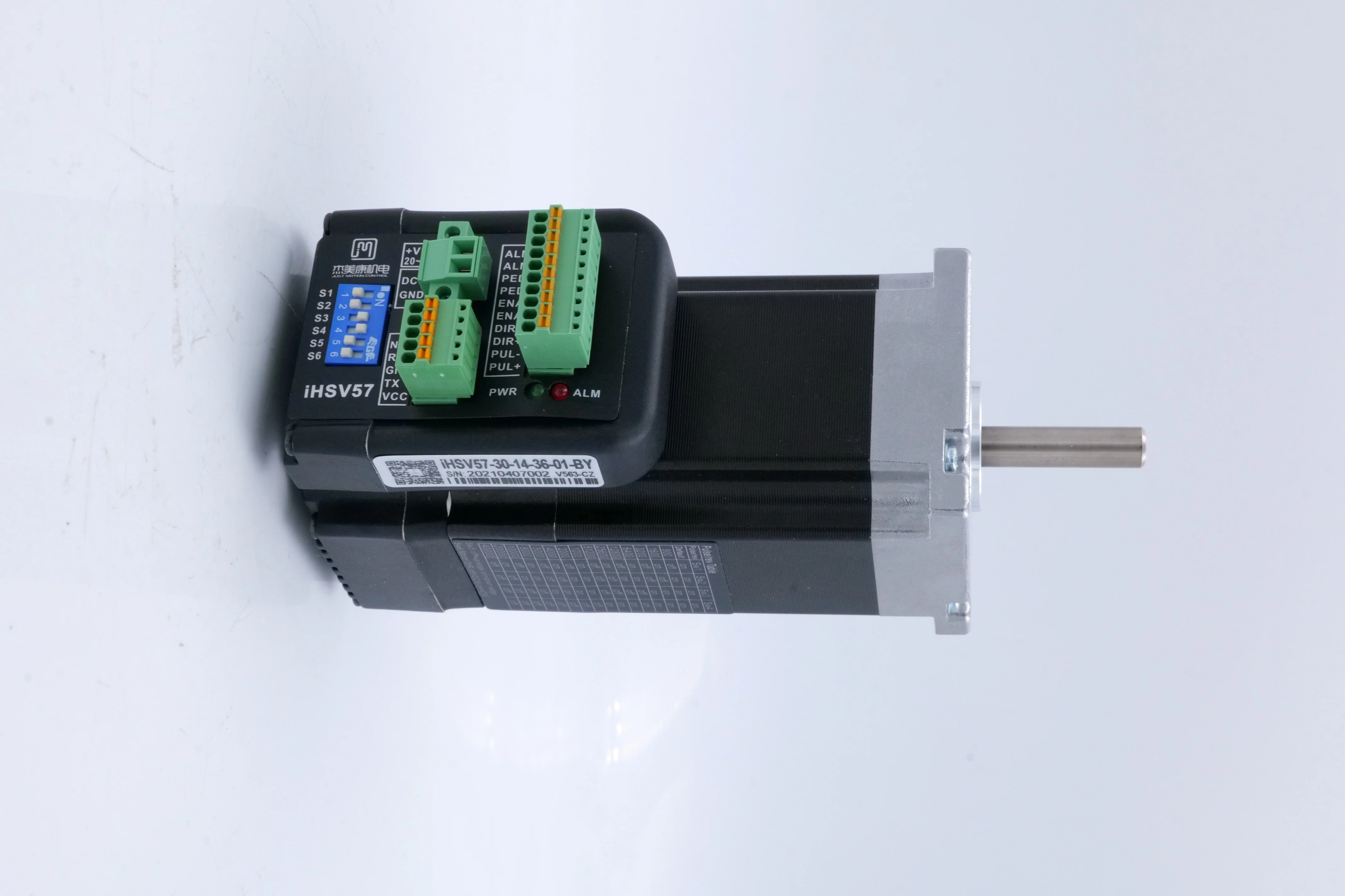 iHSV57-30-14-36 Новый Nema23 3000 об/мин с ЧПУ кодировщик экономии места 1000 линий 140 Вт