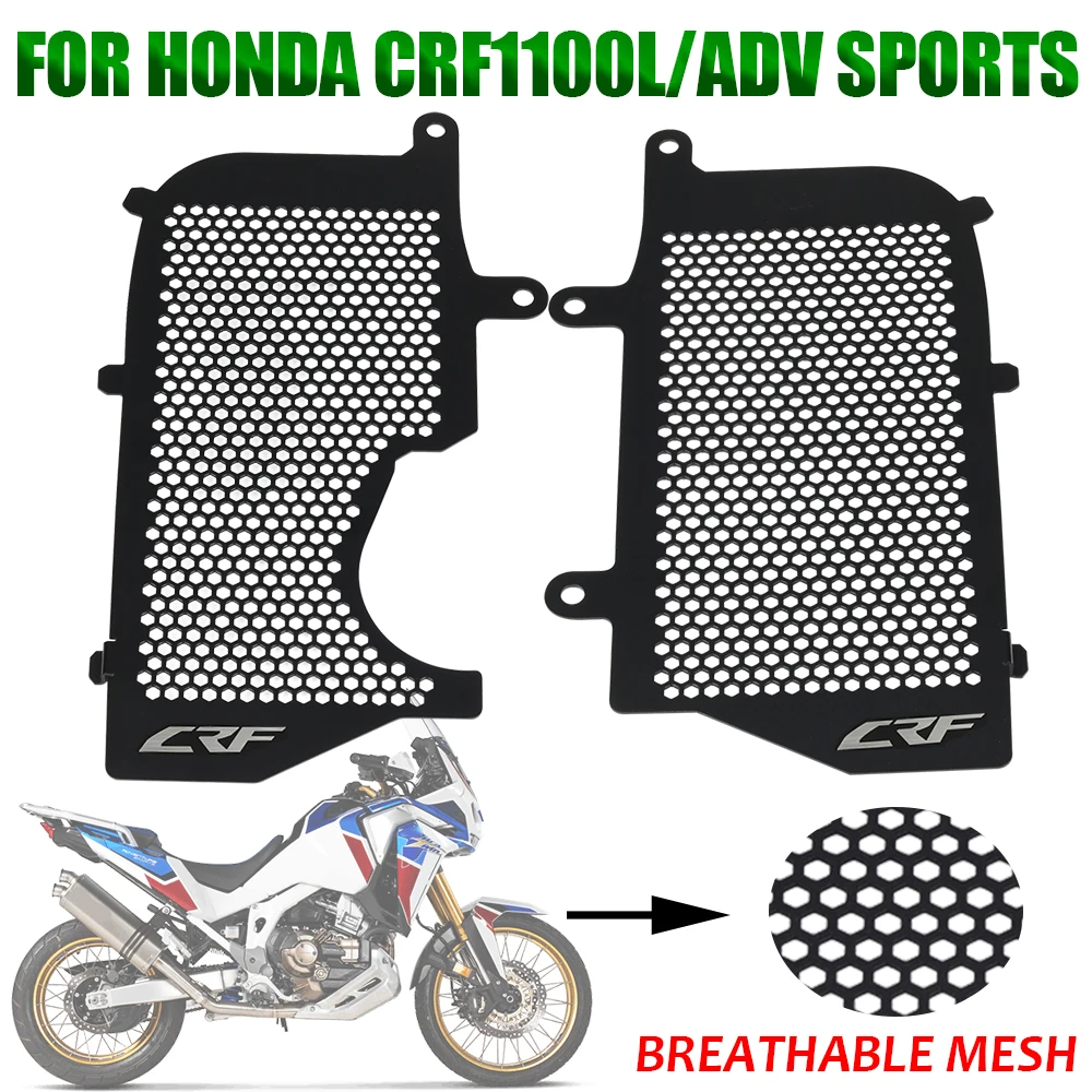 

Motorcycle Radiator Grille Guard Cover For Honda Africa Twin CRF1100L Adventure CRF 1100 L 1100L CRF1100 L ADV Sports 2020 2021