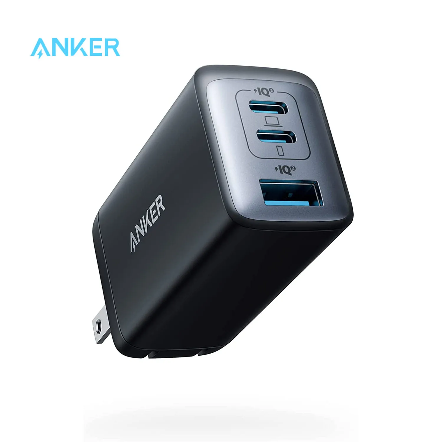 Зарядное устройство Anker Nano II с тремя USB-портами 65 Вт 735 дюйма |