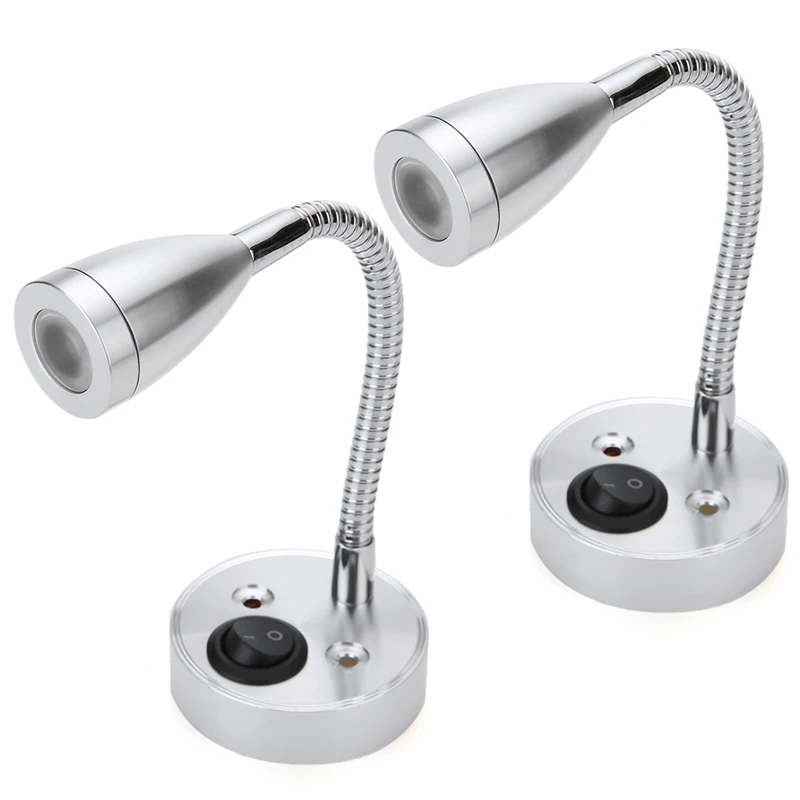 Портативный автомобильный внутренний светильник 2 шт. 3 Вт 12 В