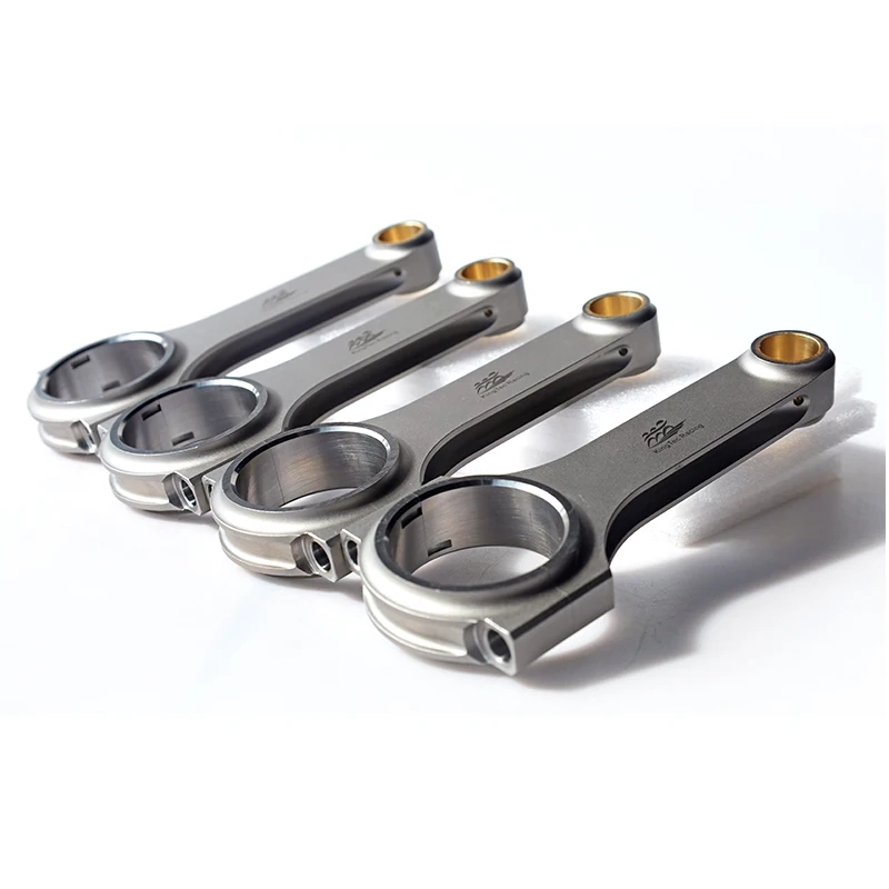 Piston KA24 Forged Steel Connecting Rod 165mm + Arp L19 For Nissan/Infiniti 240sx Ka24de Engine Kit Turbo KA24DE 2.4l SC7299