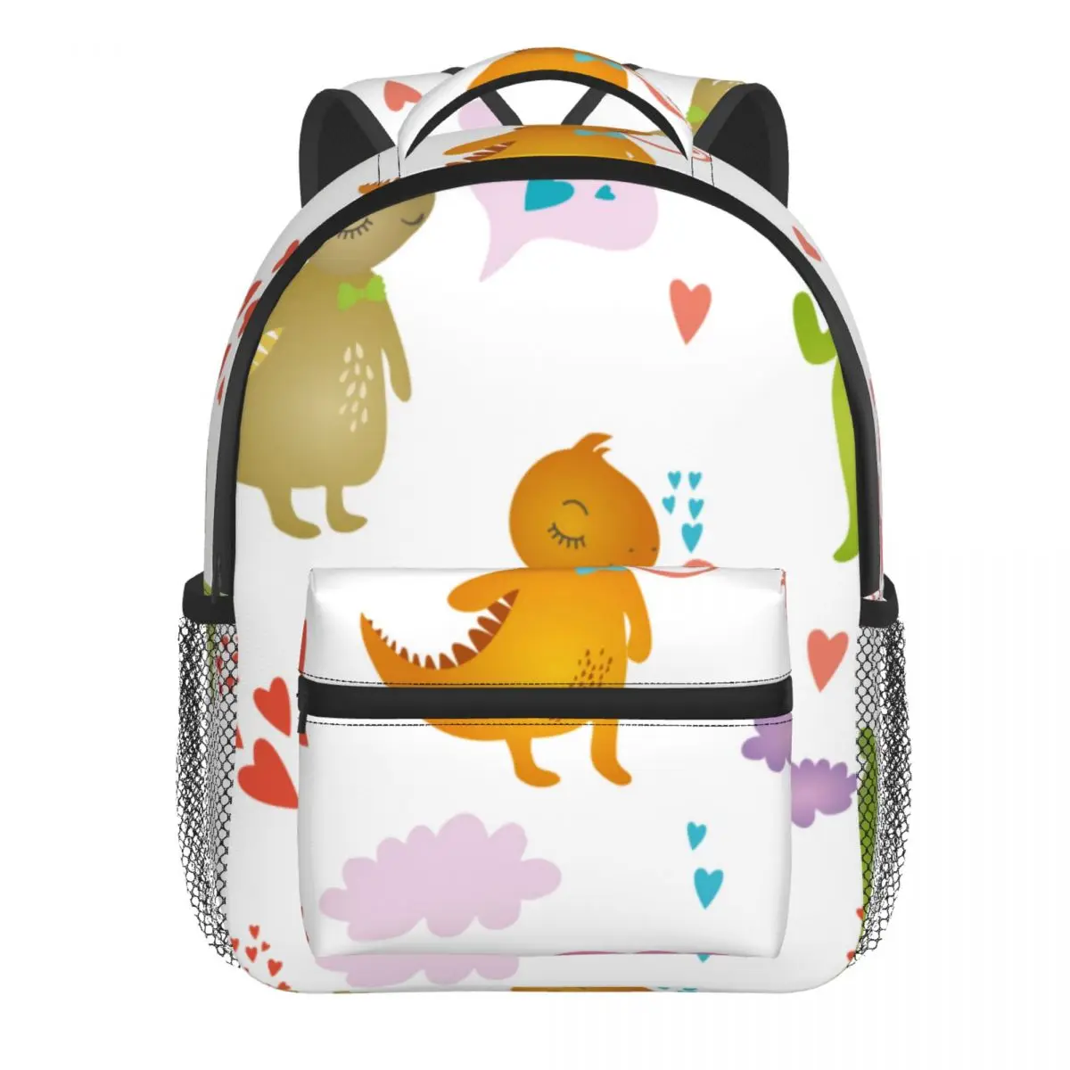 Kids Backpack Cute Dinosaur Kindergarten Children Mochila School Bag
