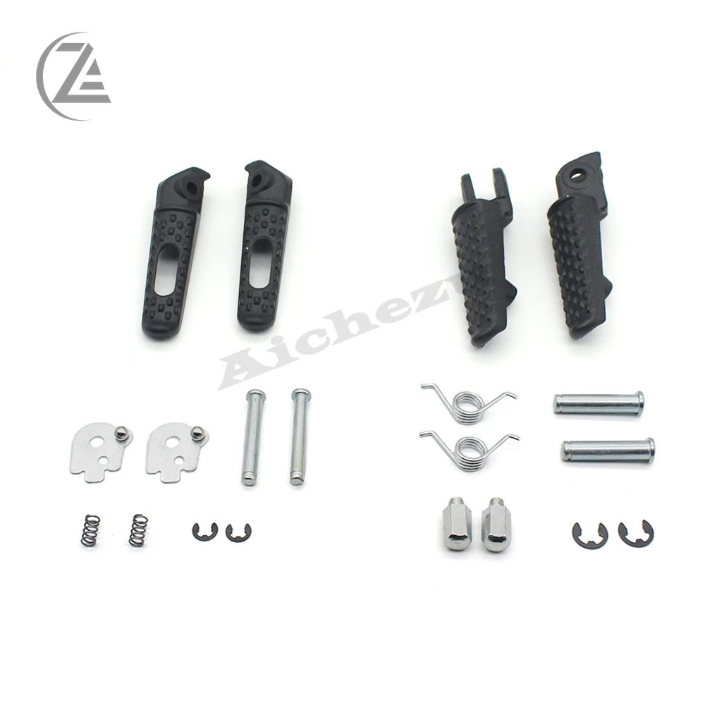 

ACZ Motorcycle Accessories Front Footrest Pedals Foot Pegs for Honda CBR1000RR CBR1000 RR CB1000R CBR600RR 04-18 03
