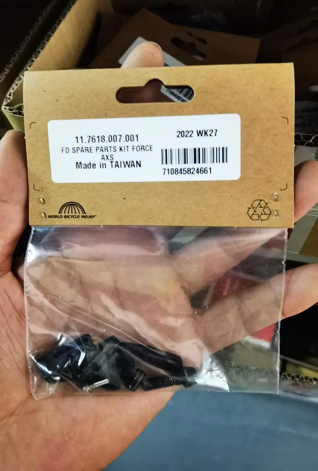 

SRAM 11.7618.007.001 FD комплект запасных частей FORCE AXS 2022 WK27