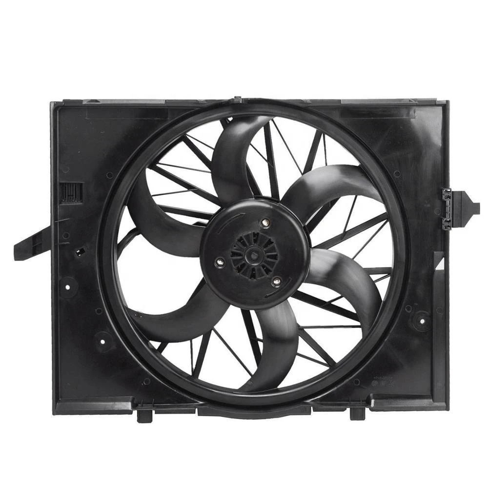 Cooling Radiator Electric Fan for BMW 5 E61 E60 530 523 525 17417545809 17427540681 17427603762 17427526824 8EW351043071 Cooling Radiator Electric Fan for BMW 5 E61 E60 530 523 525 17417545809 17427540681 17427603762 17427526824 8EW351043071