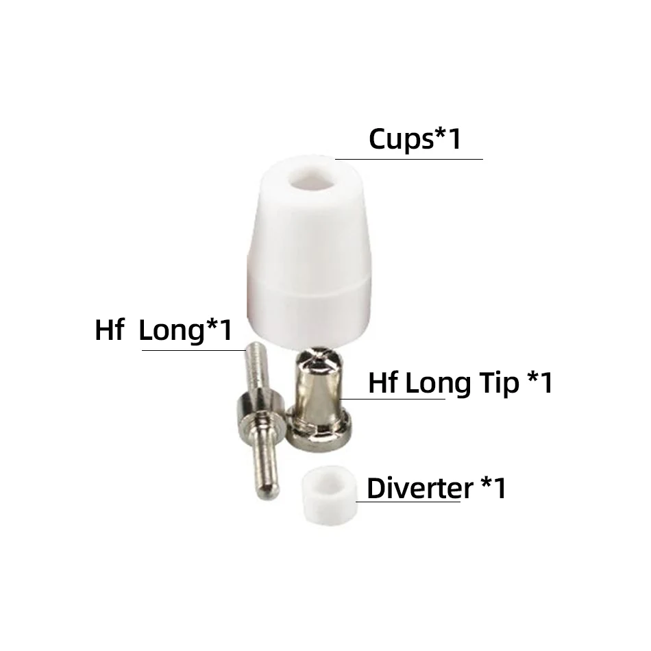 Расходные материалы для плазменного резака PT31 TRUSOXIN
