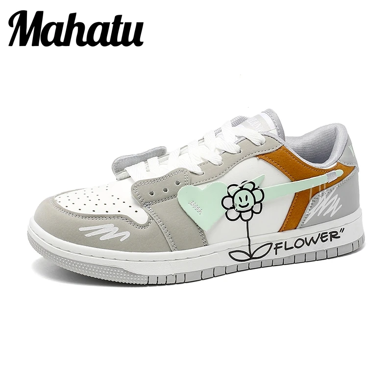 Men Women sport Running Shoes Autumn Fashion Sport Shoes Printing Sneakers Shoes comfortable Outdoor Tennies shoes zapatillas