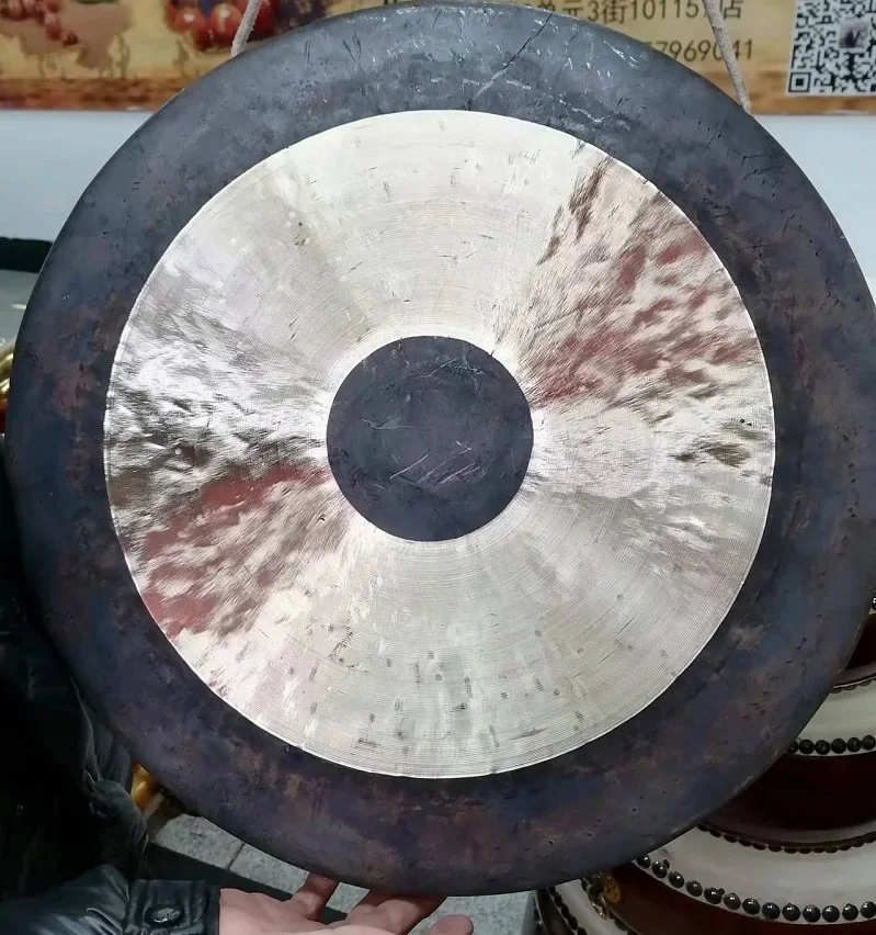 Высококачественный китайский гонг ручной работы традиционный и тарелки