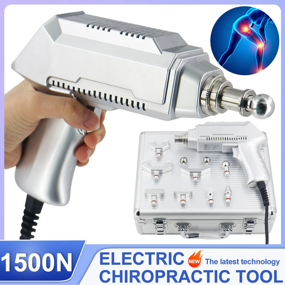 Профессиональный инструмент для регулировки хиропрактики 1500N электрический