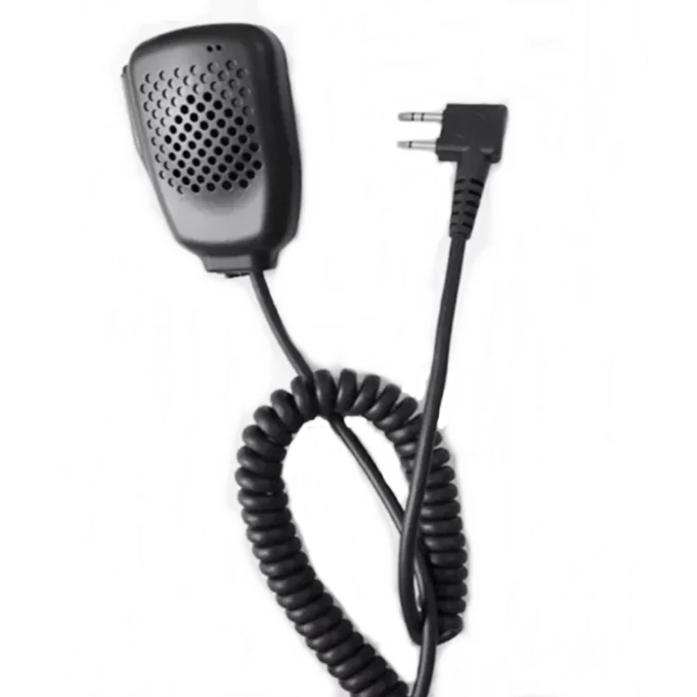 VBLL Two Way Radio Remote Speaker Mic Microphone For TK2160 TK2170 TK3170 NX220 NX320 TK2302 TK3207 Portable Walkie Talkie