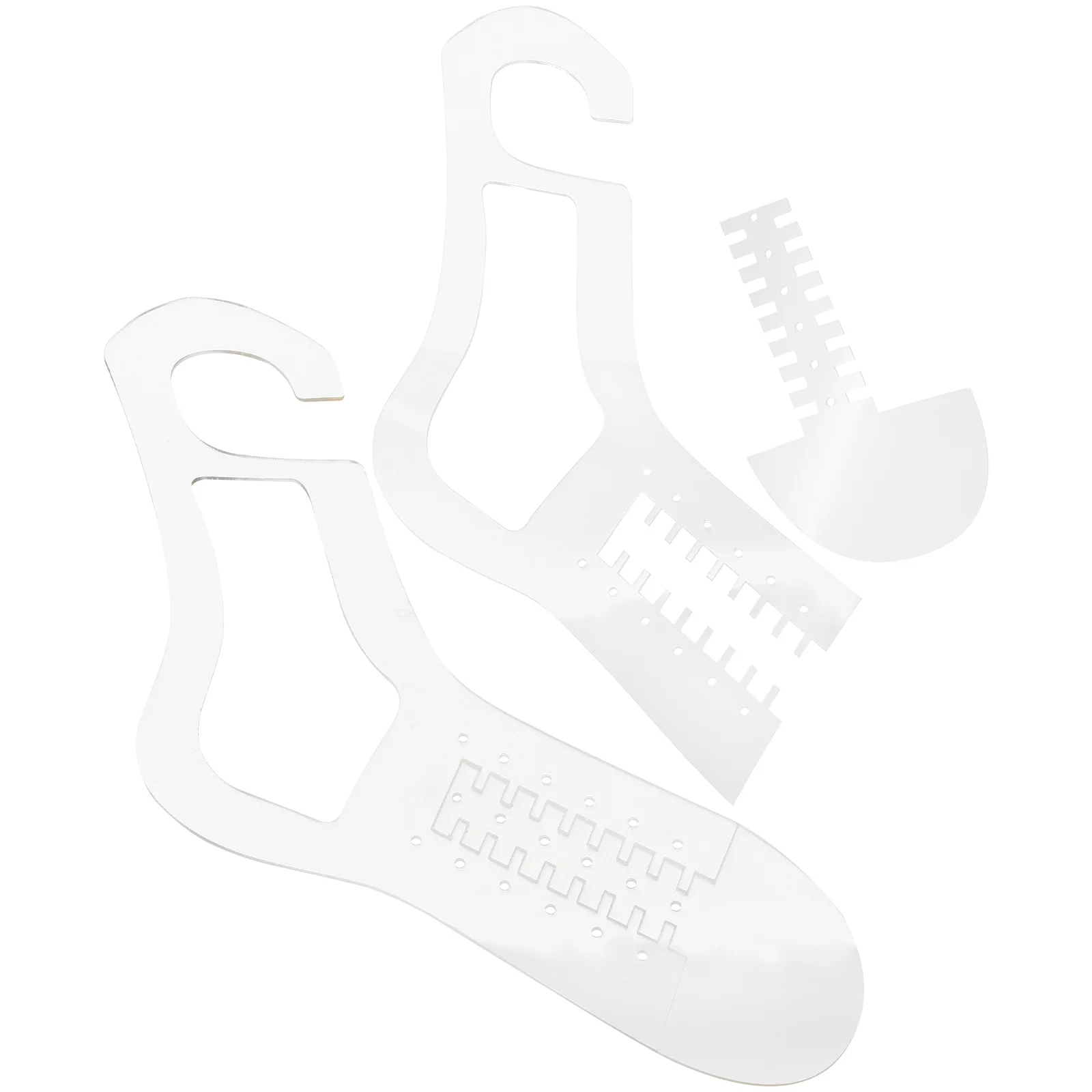 Модель носков Блокаторы для вязания Чулок Формы демонстрации Модели Акриловые