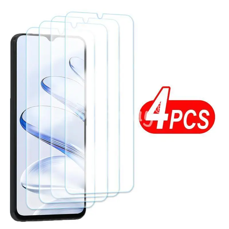 4PCS Tempered Glass For Honor 70 Lite Glass for Honor 70 Lite Tempered Glass HD Screen Protector Flim Honor 70 Lite Glass
