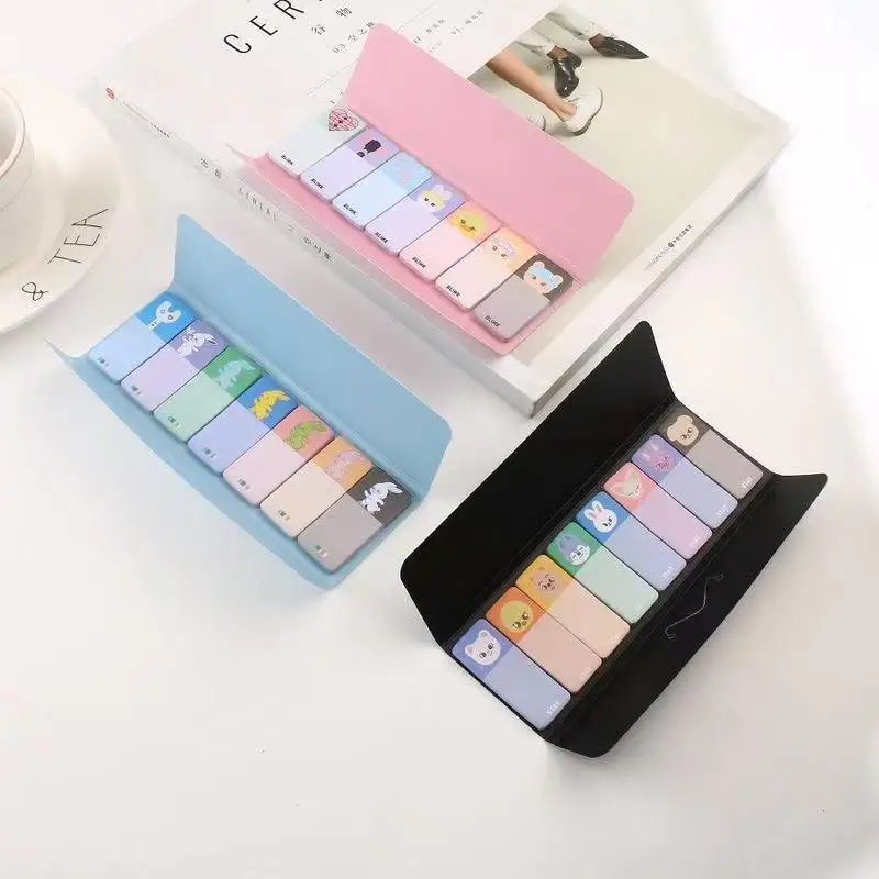 240 листов клейких заметок Kpop