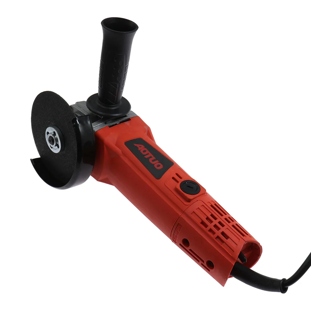 

Электрическая угловая шлифовальная машина, 220 В, 860 Вт, электроинструмент, полировальная машина для резки, вилка европейского стандарта