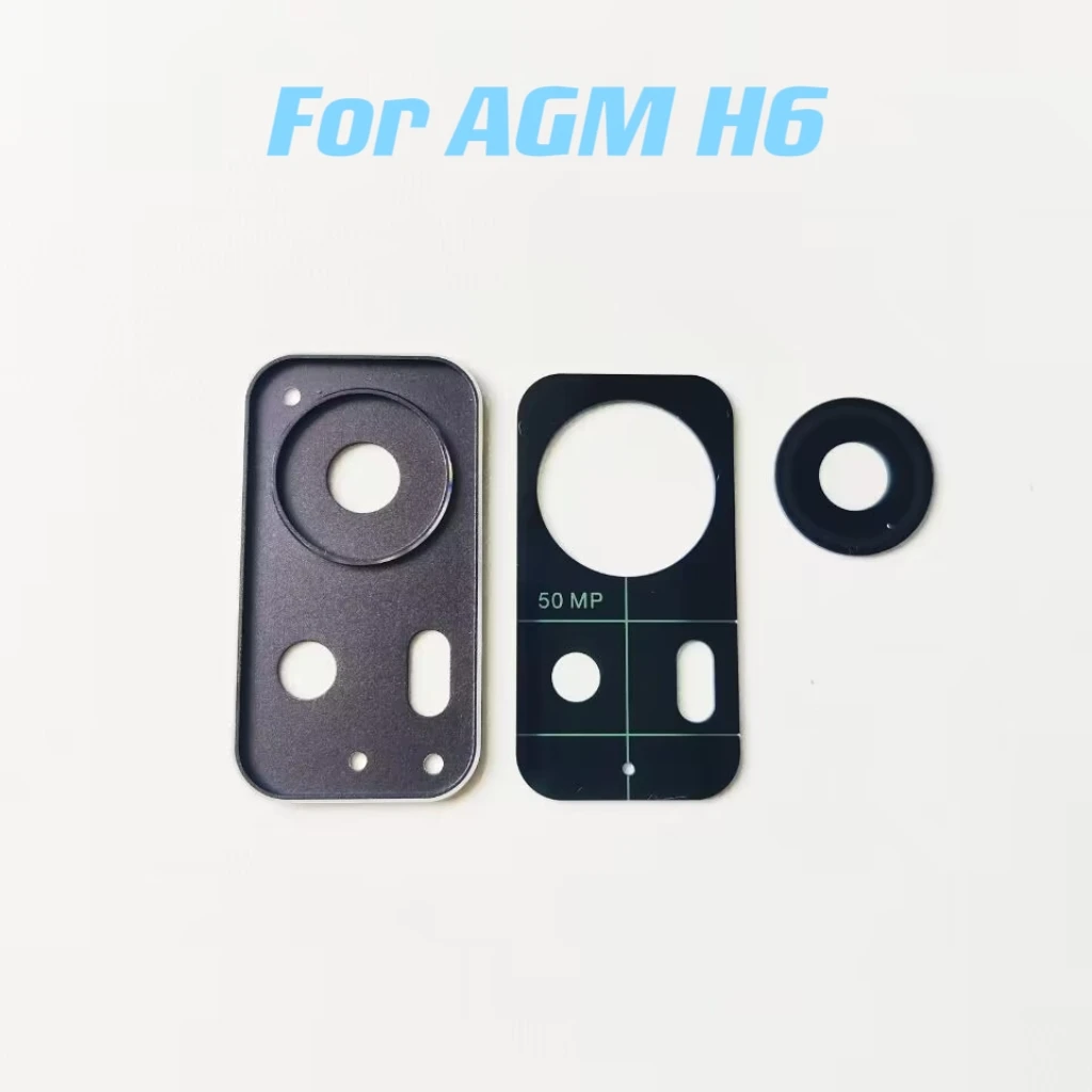Новинка Запасное стекло для объектива камеры AGM H6 сотового телефона +