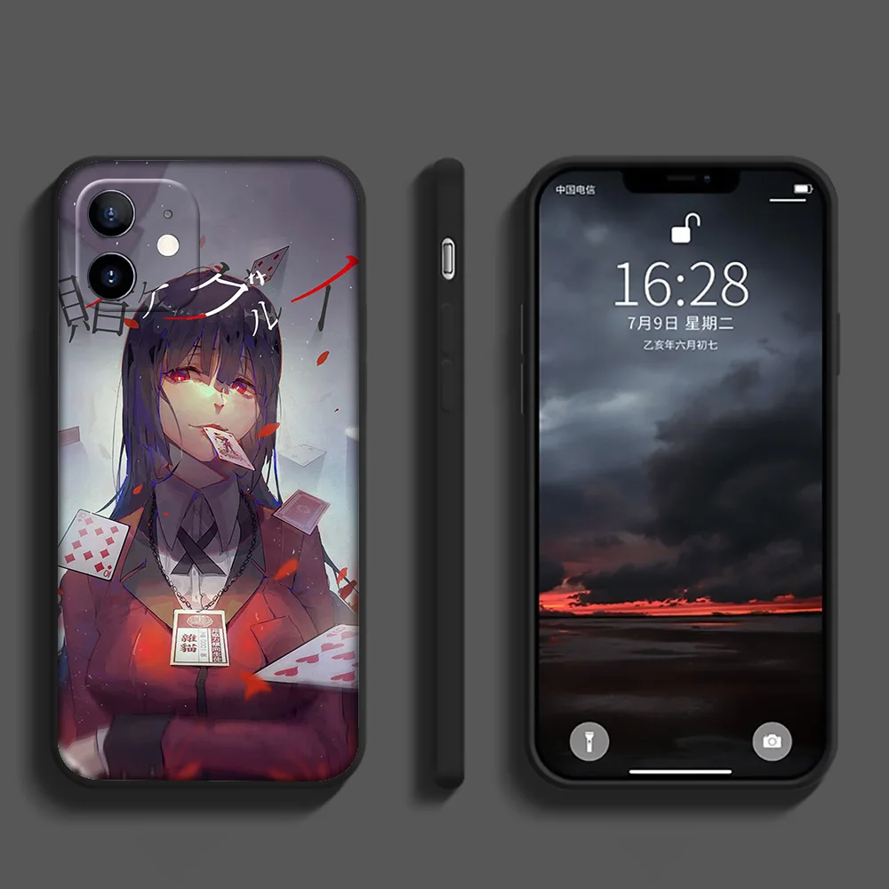FL95 Kakegurui Yumeko Аниме НОВЫЙ чехол для телефона Huawei Mate 20 P20 P30 Y8P Y8S Y9S Y7A Y9A Y5P Lite Pro