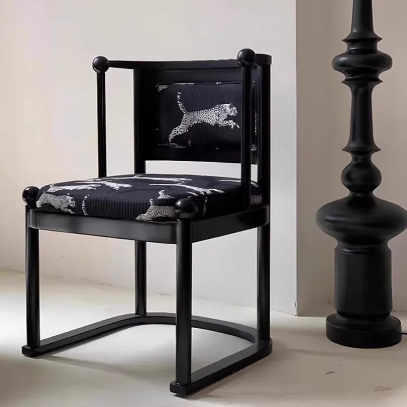 Стулья садовые для макияжа дизайнерские современные роскошные обеденные