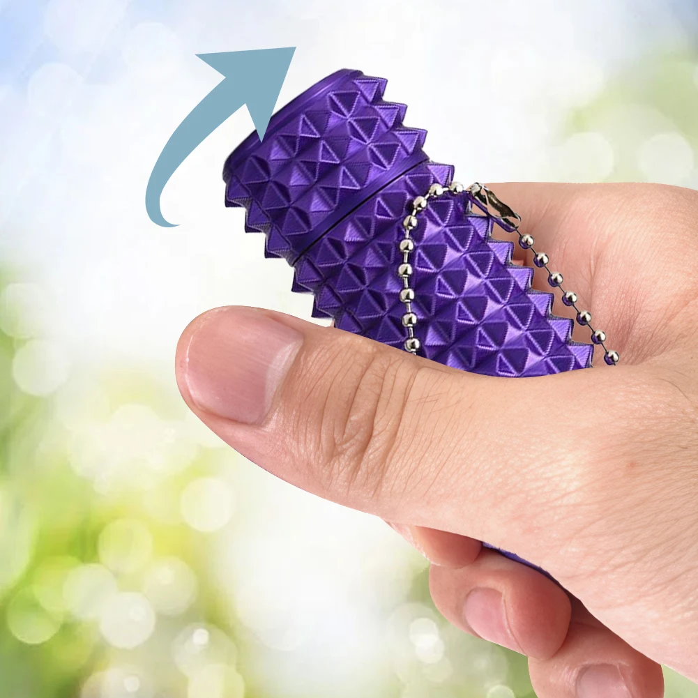 Фото Новый мини-брелок-антистресс Little Ouchies Fidget Spiky Grippie Stim для снятия тревоги, позитивный подарок №3