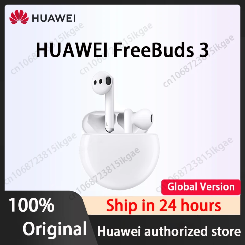 

HUAWEI FreeBuds 3 Global Version Bluetooth Earphone TWS Wireless Earphone Kirin A1 Chip ANC Function noise canceling headset