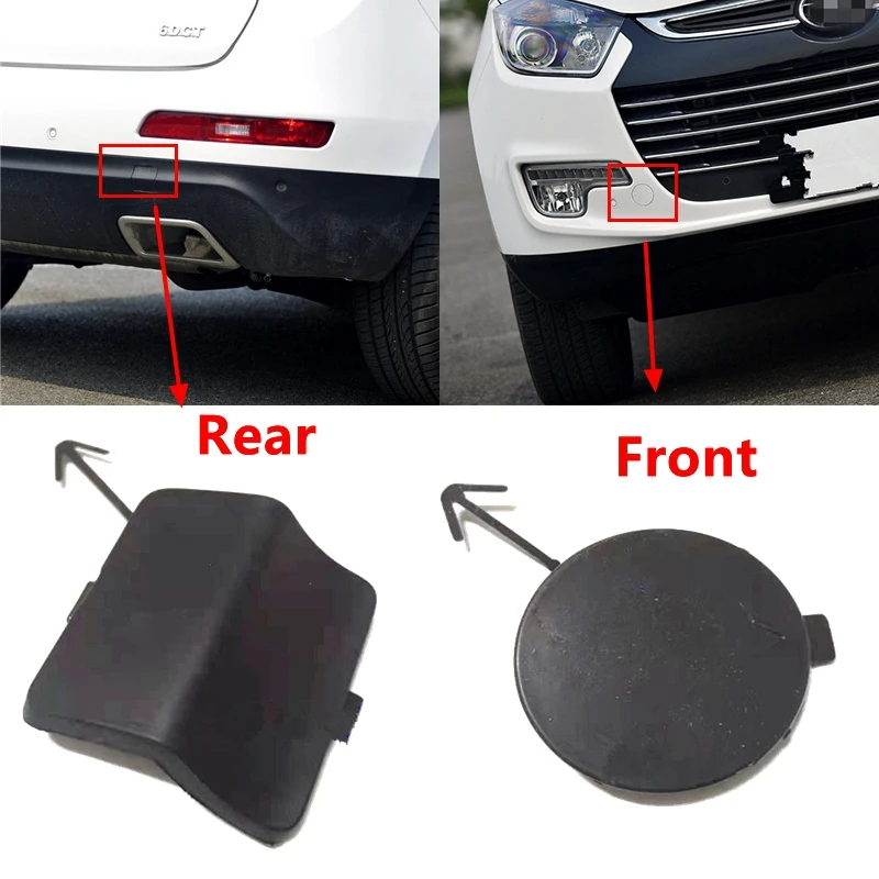 

Car Exterior Front Rear Bumper Tow Hook Eye Cover Trailer Cap for JAC S5