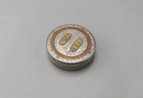 Комбинированная монета Soyoung в виде свиньи из нержавеющей стали