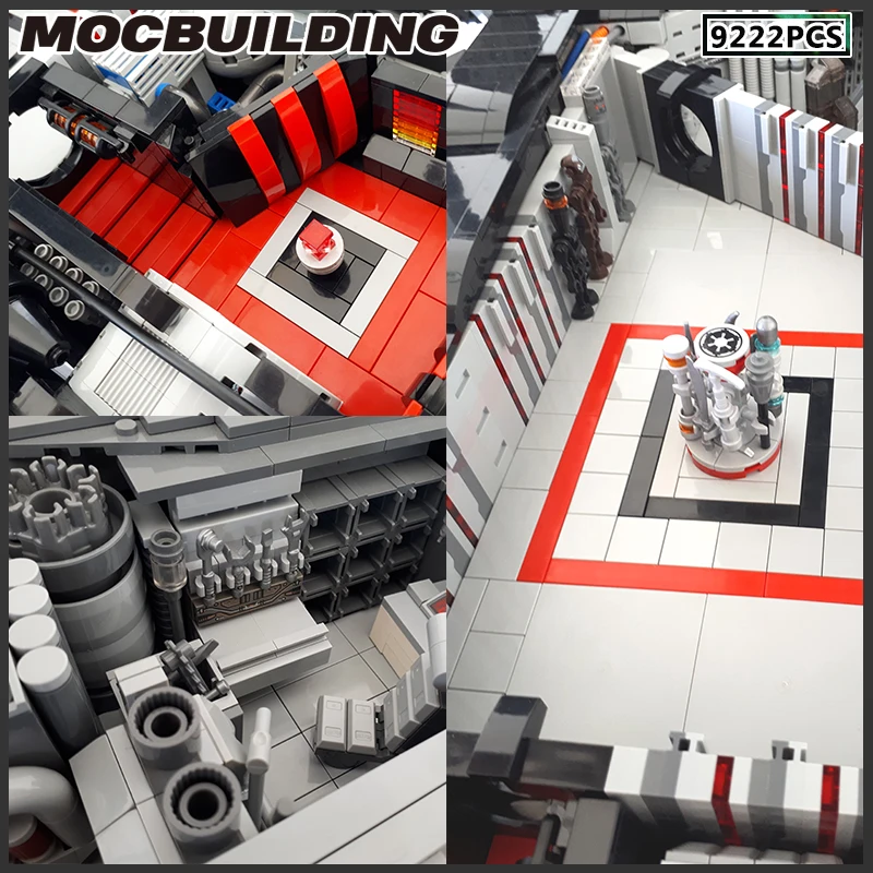 Конструктор Rogue Shadow строительные блоки Moc разблокированная звезда силы модель