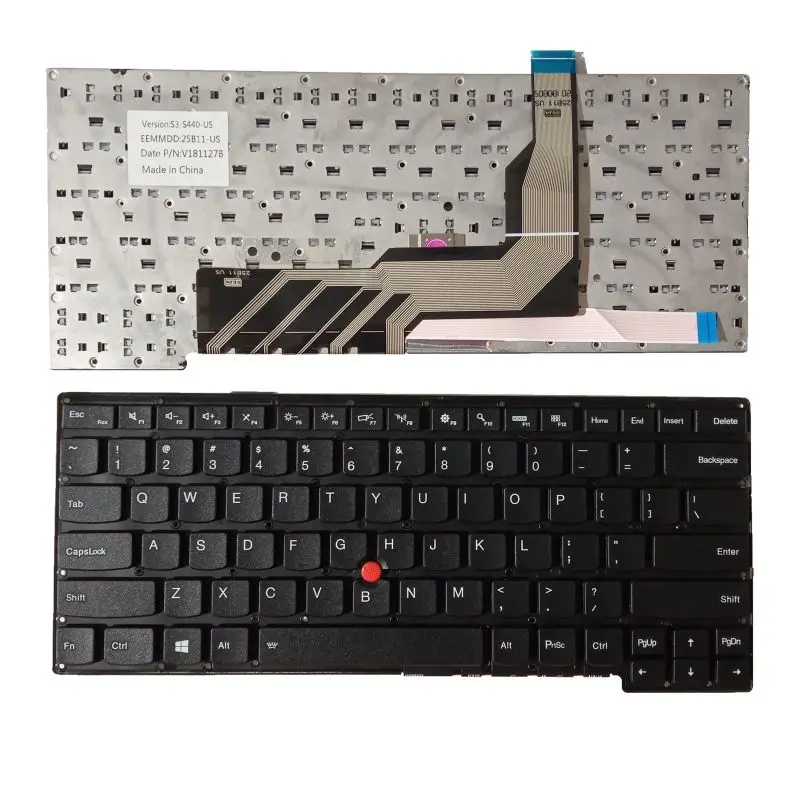 

Новая Клавиатура Lenovo ThinkPad S3 S3-S431 с указателем